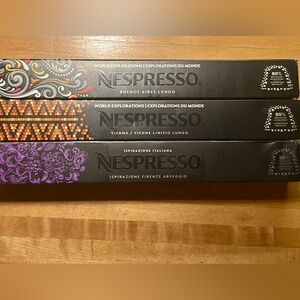 Nespresso World exploration mixed bundle: Buenos Aires, Vienna & Firenze expired